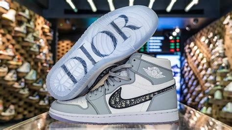 off white dior jordan|x Dior jordan 1.